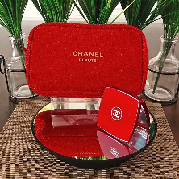 CHANEL Other Chanel Beaute Pouch Compact Mirror Poshmark